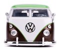 Autíčko Marvel Groot 1963 VW Bus Pickup Jada kovové s otvárateľnými časťami a figúrkou Groot dĺžka 20,5 cm 1:24