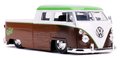Autíčko Marvel Groot 1963 VW Bus Pickup Jada kovové s otvárateľnými časťami a figúrkou Groot dĺžka 20,5 cm 1:24