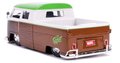 Autíčko Marvel Groot 1963 VW Bus Pickup Jada kovové s otvárateľnými časťami a figúrkou Groot dĺžka 20,5 cm 1:24
