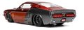 Autíčko Marvel 1967 Shelby GT-500 Jada kovové s otvárateľnými časťami a figúrkou Star Lord dĺžka 20 cm 1:24