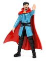 Autíčko Marvel Doctor Strange Chevy Corvette 2006 Jada kovové s otvárateľnými časťami a figúrkou Doctor Strange dĺžka 22 cm 1:24