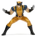 Autíčko Marvel Chevy Corvette Jada kovové s otvárateľnými časťami a figúrkou Wolverine dĺžka 22 cm 1:24