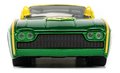 Autíčko Marvel Ford Thunderbird Jada kovové s otvárateľnými časťami a figúrkou Loki dĺžka 22 cm 1:24