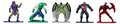 Figúrky zberateľské Marvel Multi Pack Nano Figures Wave 7 Jada kovové sada 18 druhov výška 4 cm