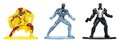 Figúrky zberateľské Marvel Multi Pack Nano Figures Wave 7 Jada kovové sada 18 druhov výška 4 cm