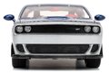 Autíčko Marvel Dodge Challenger SRT Hellcat Jada kovové s otvárateľnými časťami a figúrkou Thor dĺžka 20 cm 1:24