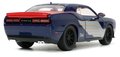 Autíčko Marvel Dodge Challenger SRT Hellcat Jada kovové s otvárateľnými časťami a figúrkou Thor dĺžka 20 cm 1:24