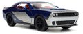 Autíčko Marvel Dodge Challenger SRT Hellcat Jada kovové s otvárateľnými časťami a figúrkou Thor dĺžka 20 cm 1:24