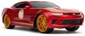 Autíčko na diaľkové ovládanie Marvel RC Iron Man 2016 Chevy 1:16 Jada červené dĺžka 29 cm od 6 rokov