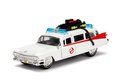 Autíčko Ghostbusters Cadillac Jada kovové s otvárateľnými dverami dĺžka 12 cm 1:32