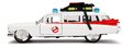 Autíčko Ghostbusters Cadillac Jada kovové s otvárateľnými dverami dĺžka 12 cm 1:32