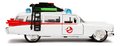 Autíčko Ghostbusters Cadillac Jada kovové s otvárateľnými dverami dĺžka 12 cm 1:32