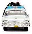 Autíčko Ghostbusters Cadillac Jada kovové s otvárateľnými dverami dĺžka 12 cm 1:32
