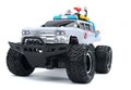 Autíčko na diaľkové ovládanie RC Offroad Ghostbusters Jada terénne s pohonom 4 kolies dĺžka 45 cm 1:12 od 8 rokov