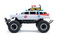 Autíčko na diaľkové ovládanie RC Offroad Ghostbusters Jada terénne s pohonom 4 kolies dĺžka 45 cm 1:12 od 8 rokov