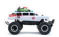 Autíčko na diaľkové ovládanie RC Offroad Ghostbusters Jada terénne s pohonom 4 kolies dĺžka 45 cm 1:12 od 8 rokov