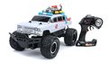 Autíčko na diaľkové ovládanie RC Offroad Ghostbusters Jada terénne s pohonom 4 kolies dĺžka 45 cm 1:12 od 8 rokov