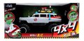 Autíčko na diaľkové ovládanie RC Offroad Ghostbusters Jada terénne s pohonom 4 kolies dĺžka 45 cm 1:12 od 8 rokov