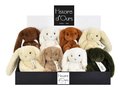 Plyšový zajačik The Bunny Histoire d’ Ours rôzne farby 20 cm od 0 mes