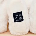 Plyšový zajačik The Bunny White Histoire d'Ours biely 32 cm od 0 mes