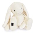 Plyšový zajačik The Bunny White Histoire d’ Ours biely 50 cm od 0 mes