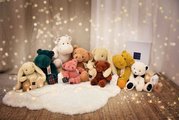 Plyšový zajačik The Bunny Vanilla Histoire d'Ours béžový 32 cm od 0 mes