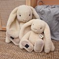 Plyšový zajačik The Bunny Vanilla Histoire d'Ours béžový 32 cm od 0 mes