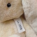 Plyšový zajačik The Bunny Vanilla Histoire d’ Ours béžový 50 cm od 0 mes