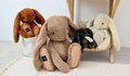 Plyšový zajačik The Bunny Histoire d’ Ours rôzne farby 20 cm od 0 mes