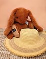 Plyšový zajačik The Bunny Cappuccino Histoire d’ Ours hnedý 50 cm od 0 mes