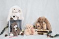 Plyšový medvedík Ours Vintage Histoire d’ Ours hnedý 27 cm od 0 mes