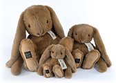 Plyšový zajačik The Bunny Hazelnut Histoire d'Ours hnedý 32 cm od 0 mes