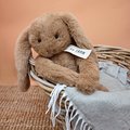 Plyšový zajačik The Bunny Hazelnut Histoire d'Ours hnedý 32 cm od 0 mes