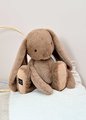 Plyšový zajačik The Bunny Hazelnut Histoire d’ Ours hnedý 50 cm od 0 mes
