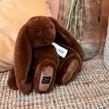 Plyšový zajačik The Bunny Coffee Histoire d’ Ours hnedý 32 cm od 0 mes