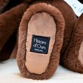 Plyšový zajačik The Bunny Coffee Histoire d’ Ours hnedý 32 cm od 0 mes