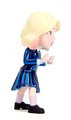 Figúrka zberateľská Wednesday Figure Single Pack Jada kovová 4 rôzne druhy 6 cm výška