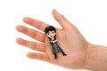 Figúrka zberateľská Wednesday Figure Single Pack Jada kovová 4 rôzne druhy 6 cm výška