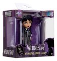 Figúrka zberateľská Wednesday Figure Single Pack Jada kovová 4 rôzne druhy 6 cm výška