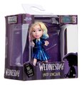 Figúrka zberateľská Wednesday Figure Single Pack Jada kovová 4 rôzne druhy 6 cm výška