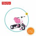 Trojkolka Fisher-Price Charm Plus Touch Steering smarTrike ružová od 12 mes