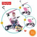 Trojkolka Fisher-Price Charm Plus Touch Steering smarTrike ružová od 12 mes