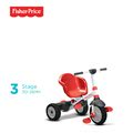 Trojkolka Fisher-Price Charm Plus Touch Steering smarTrike so slnečníkom červená