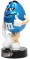 Figúrka zberateľská M&M Blue Jada kovová výška 10 cm