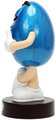 Figúrka zberateľská M&M Blue Jada kovová výška 10 cm