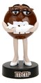 Figúrka zberateľská M&M Brown Jada kovová výška 10 cm
