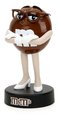 Figúrka zberateľská M&M Brown Jada kovová výška 10 cm