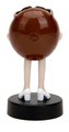 Figúrka zberateľská M&M Brown Jada kovová výška 10 cm