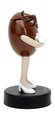 Figúrka zberateľská M&M Brown Jada kovová výška 10 cm