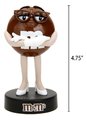 Figúrka zberateľská M&M Brown Jada kovová výška 10 cm